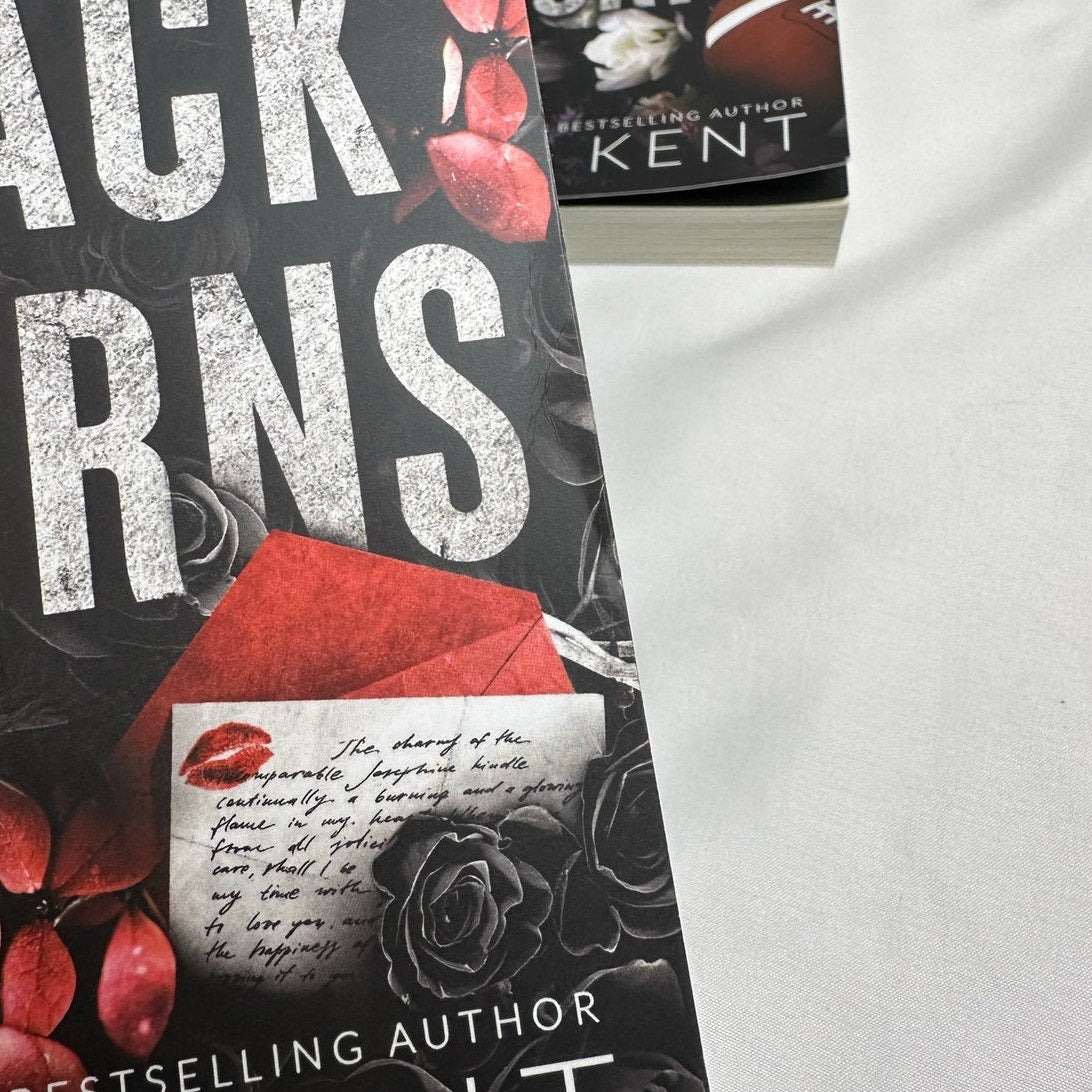 Red Thorns & Black Thorns by Rina Kent | OOP Indie Paperback Duet Set