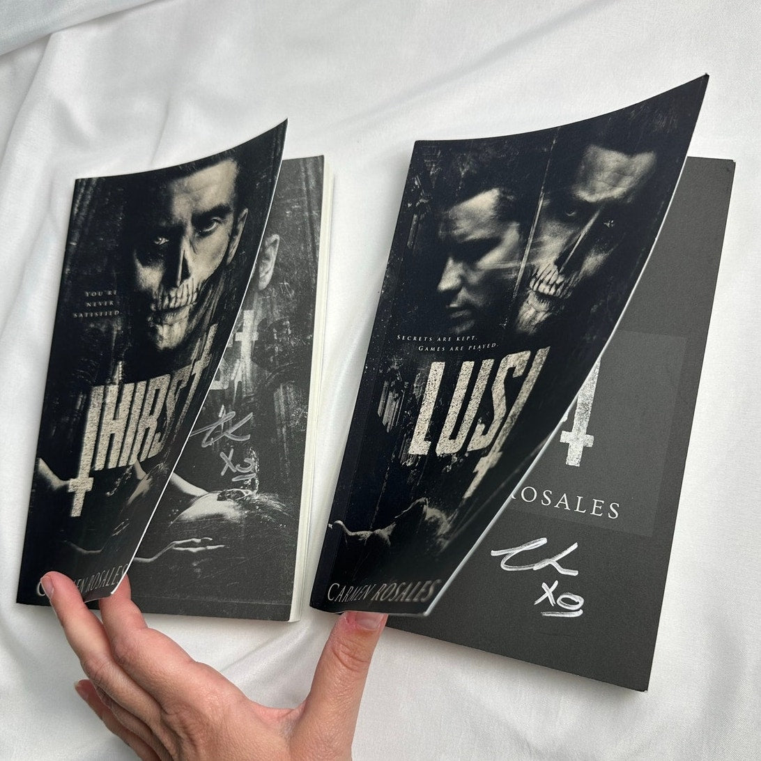 Prey Series Books 1–4 by Carmen Rosales | Signed Indie Paperback Set