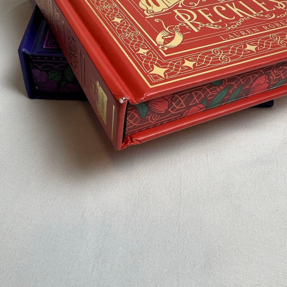 Powerless & Reckless by Lauren Roberts | Signed Bookish Box Special Edition Hardcover Set
