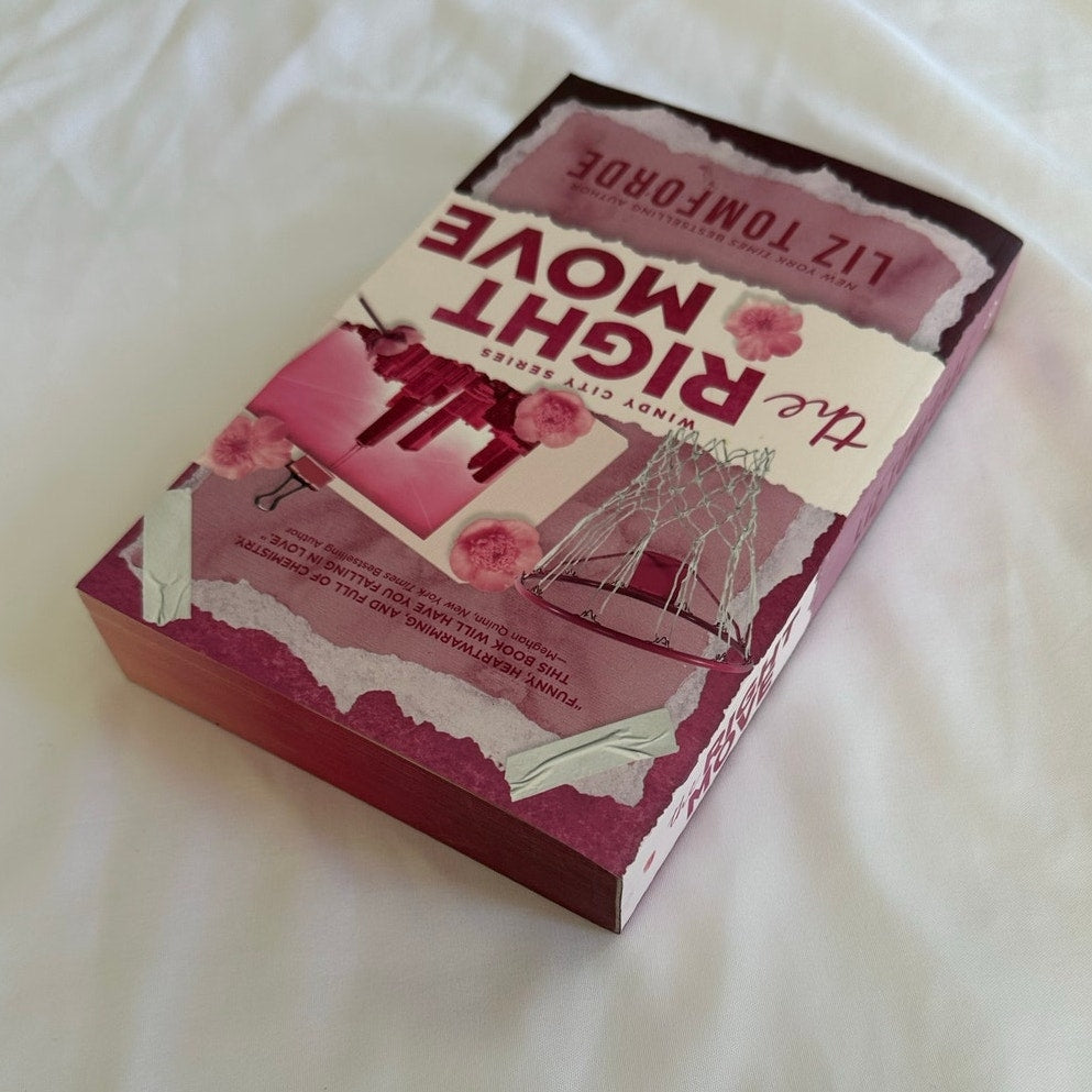 The Right Move by Liz Tomforde | Deluxe Paperback