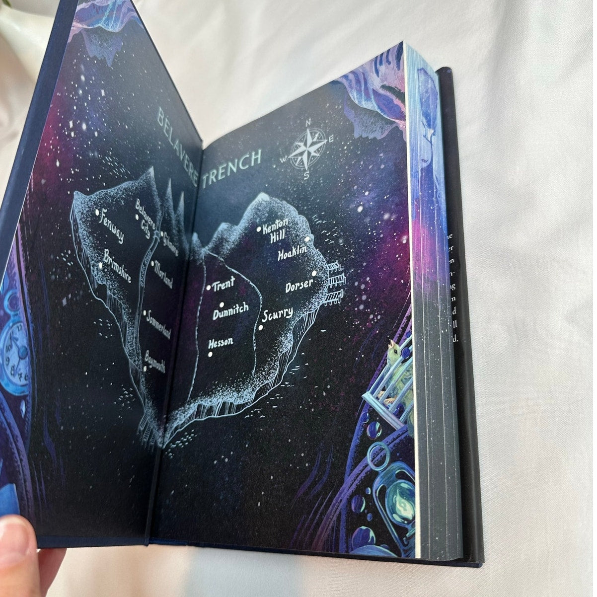 A Forbidden Alchemy by Stacey McEwan | OOP Deluxe Sprayed Edges Hardcover