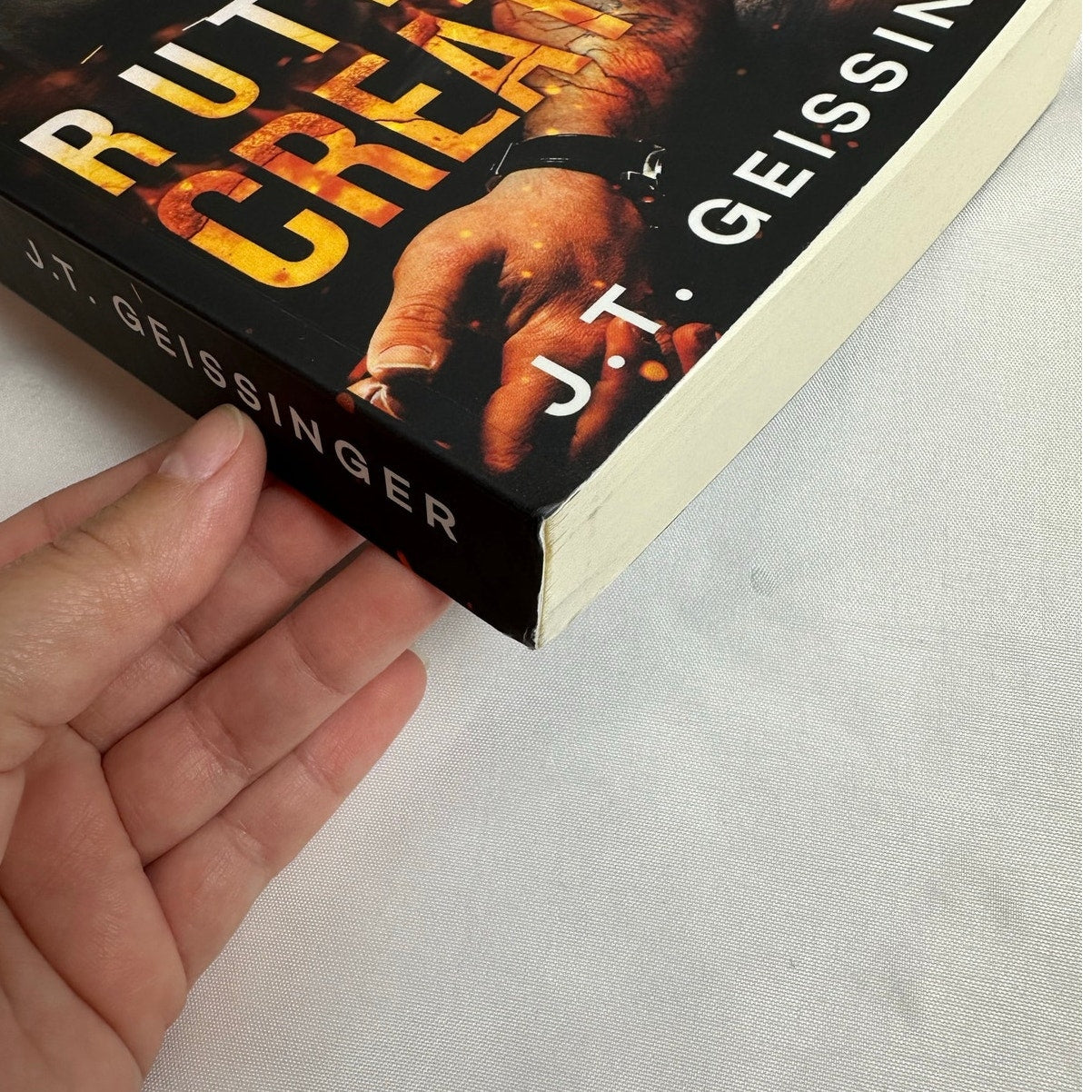 Ruthless Creatures by J.T. Geissinger | Signed OOP Indie Model Cover Paperback
