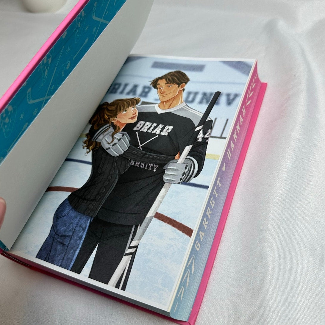 The Deal by Elle Kennedy | Collector’s Edition Hardcover