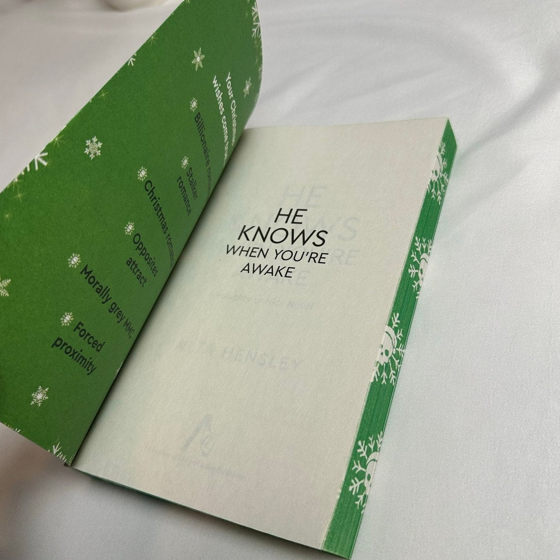 He Knows When You're Awake by Alta Hensley | Target Exclusive Paperback