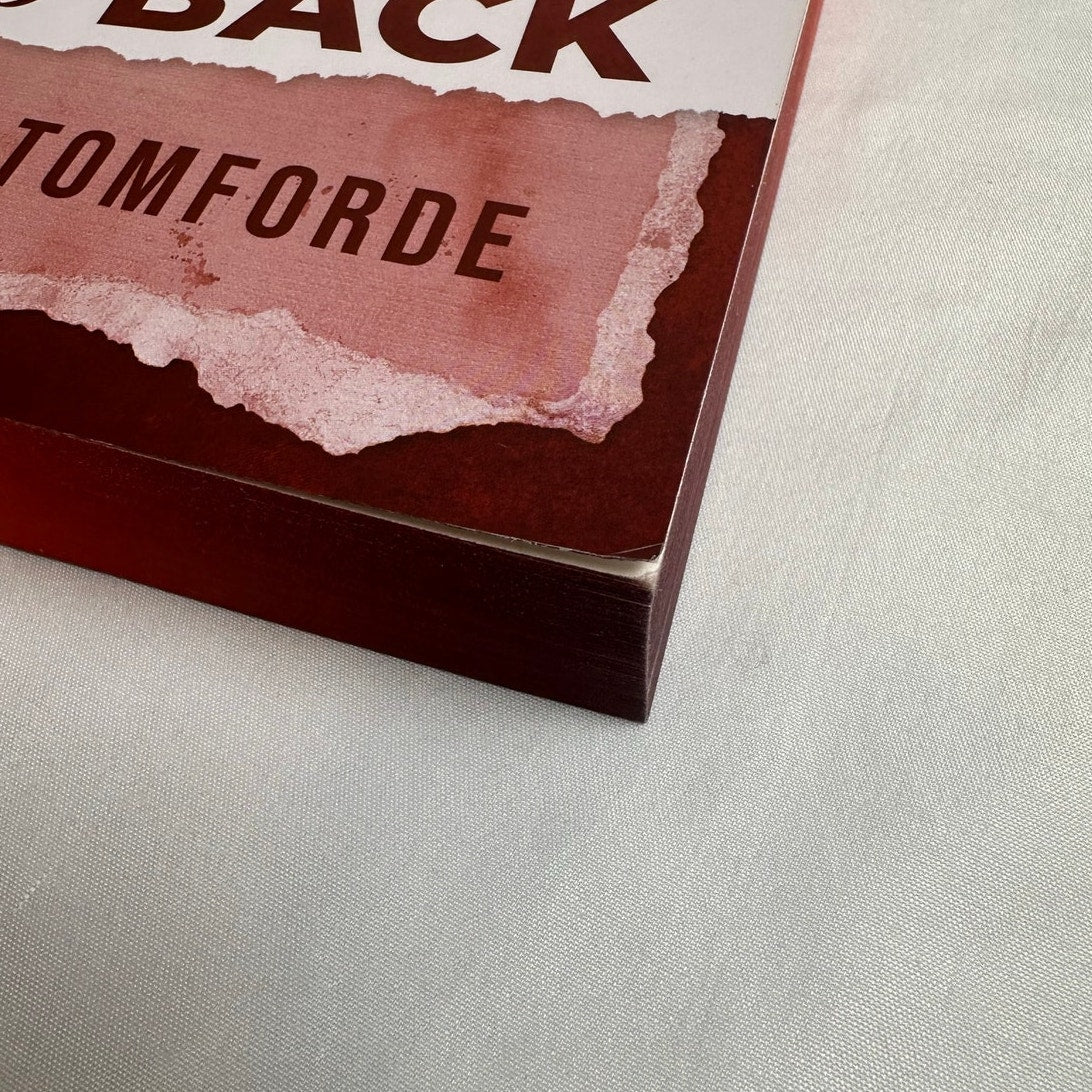 Rewind It Back by Liz Tomforde | Deluxe Paperback with Sprayed Edges