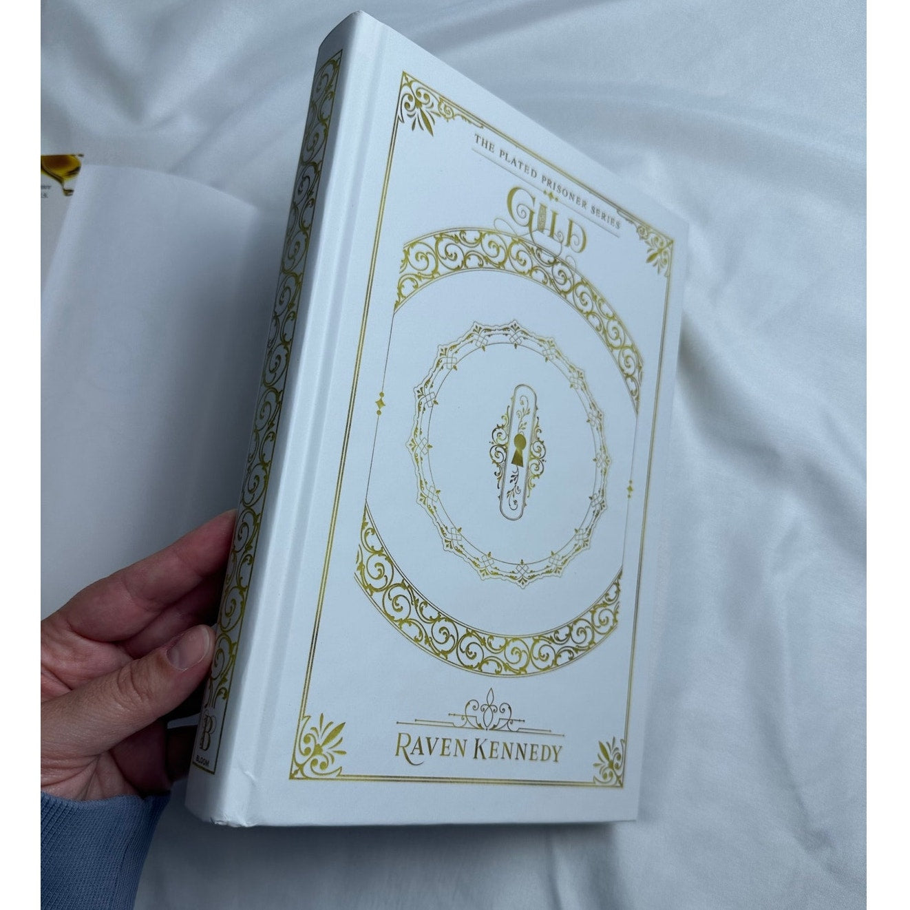 Gild by Raven Kennedy | Deluxe Edition Sprayed Edges Hardcover