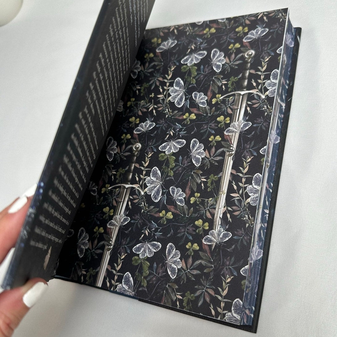 The Knight and the Moth by Rachel Gillig | B&N Exclusive Hardcover