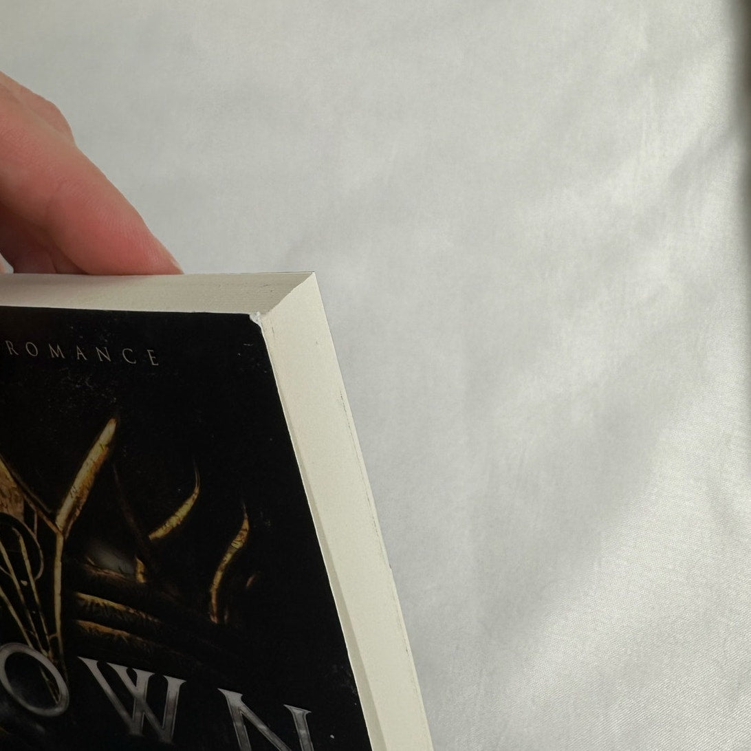 Crown Me Dead & Crown Me Yours by Liv Zander | OOP Indie Paperback Set