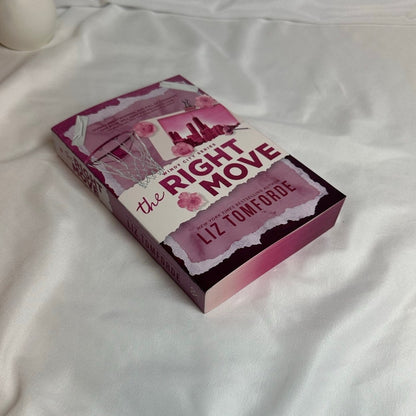 The Right Move by Liz Tomforde | Deluxe Paperback with Sprayed Edges