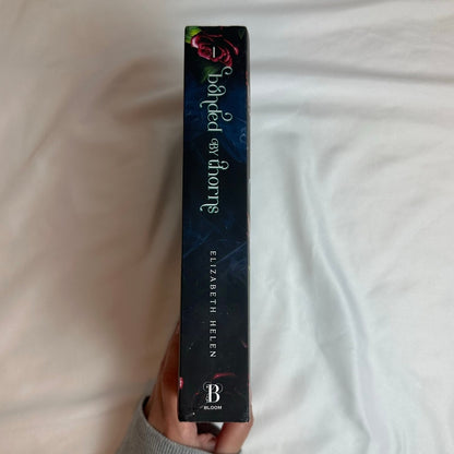 Bonded by Thorns by Elizabeth Helen | Deluxe Sprayed Edge Paperback