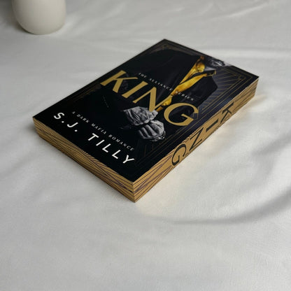 King by S.J. Tilly | Deluxe Paperback with Sprayed Edges