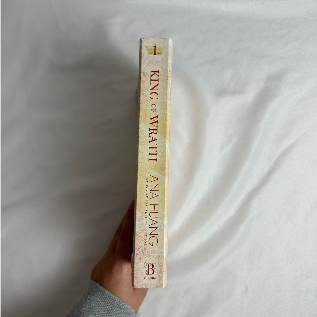 King of Wrath by Ana Huang | B&N Exclusive Special Edition Paperback
