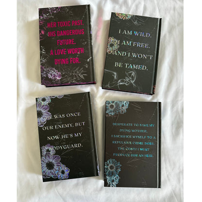 Sinners & Angels by Luna Pierce | Signed Website Exclusive SE Hardcover 4-Book Set