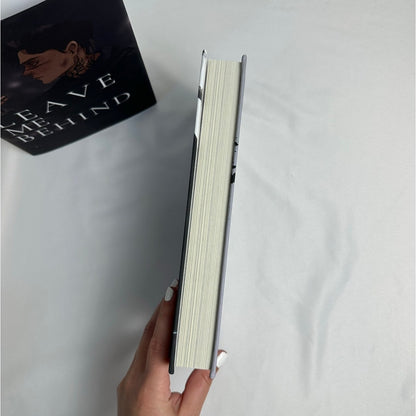 Leave Me Behind by K.M. Moronova | OOP Original Indie Model Cover Hardcover