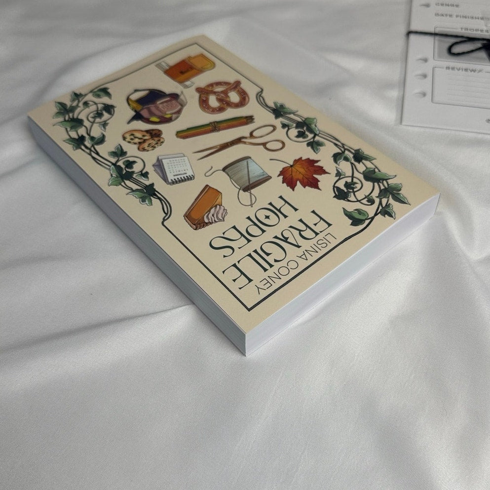 Fragile Hopes by Lisina Coney | Probably Smut Special Edition Paperback