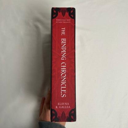 The Binding Chronicles by Elayna R. Gallea | OOP Indie Paperback Trilogy