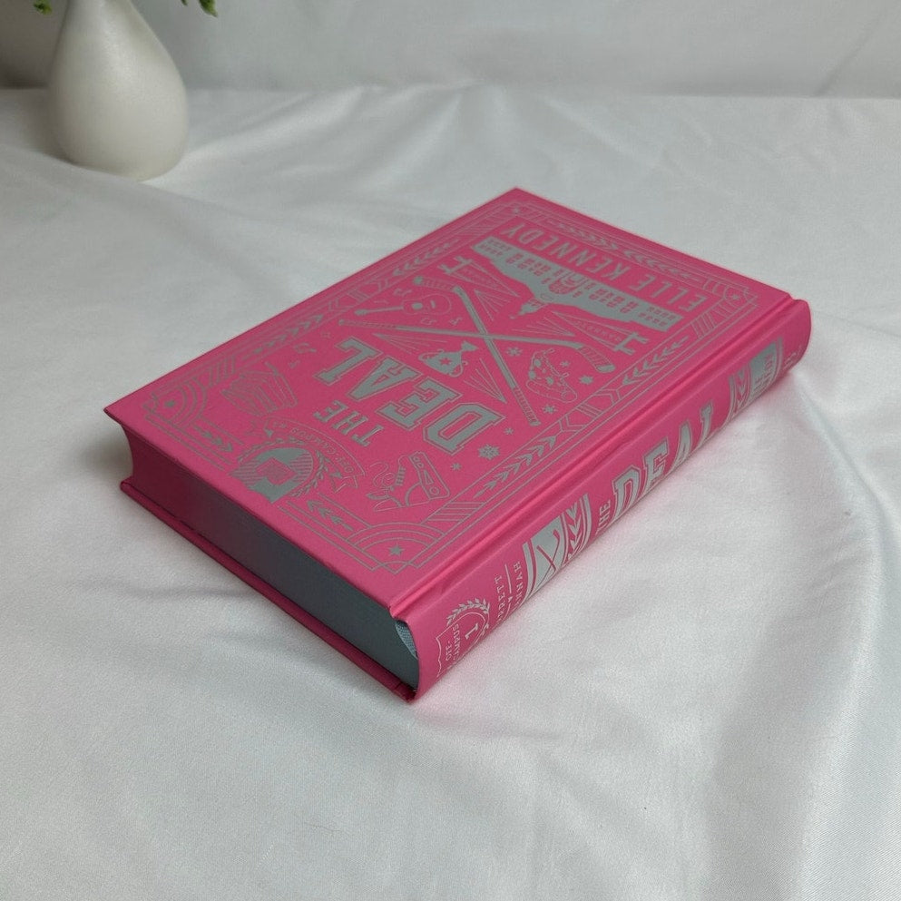 The Deal by Elle Kennedy | Collector’s Edition Hardcover