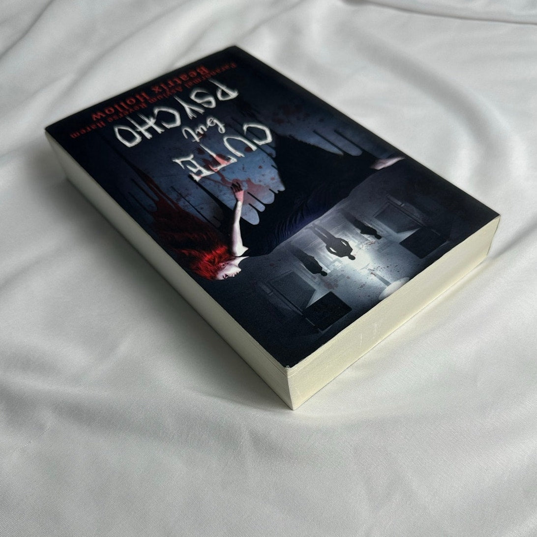 Cute But Psycho by Beatrix Hollow | Indie Paperback | Verfallen Asylum