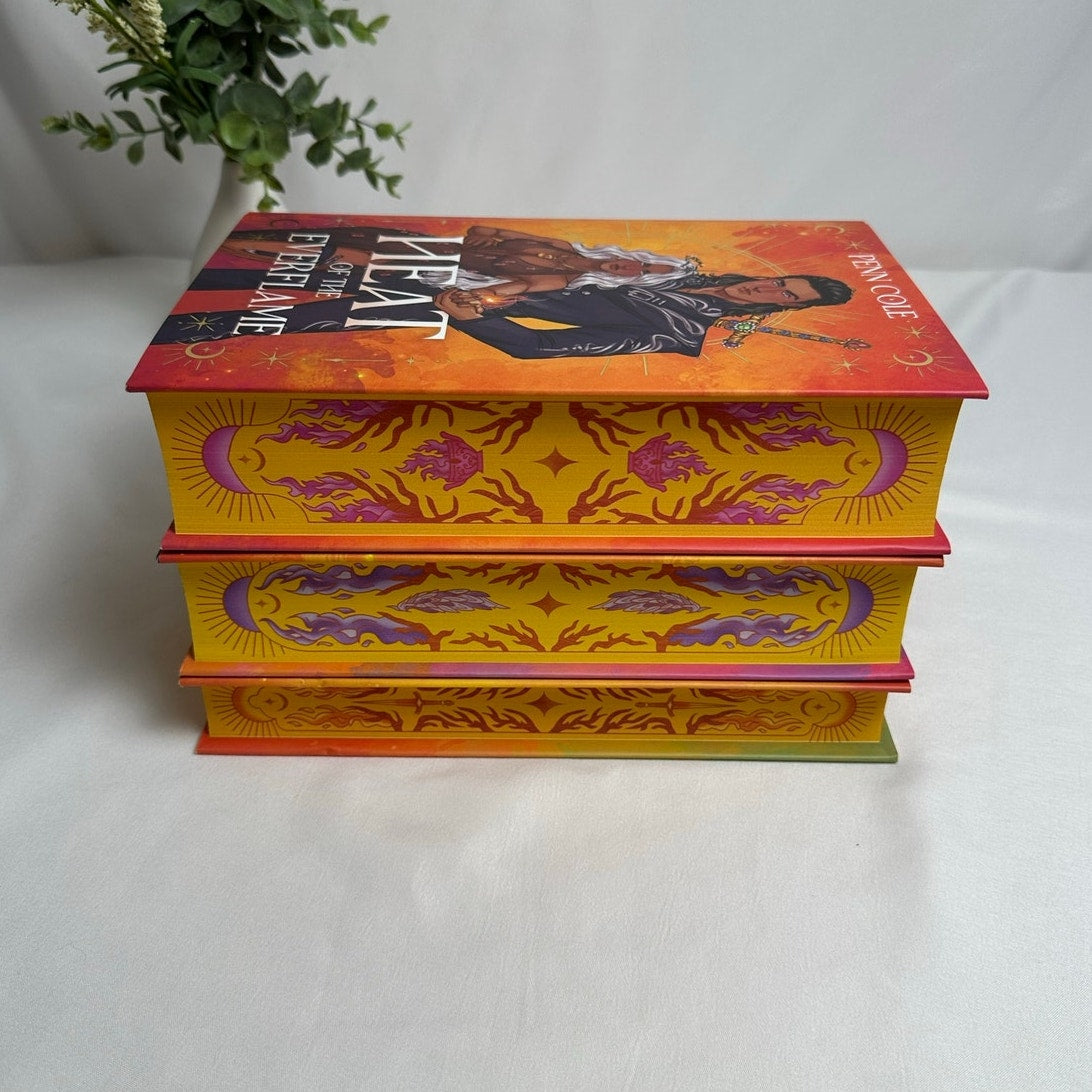 Kindred’s Curse Saga by Penn Cole | FairyLoot Special Edition Hardcover 3-Book Set