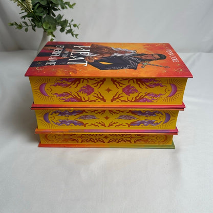 Kindred’s Curse Saga by Penn Cole | FairyLoot Special Edition Hardcover 3-Book Set