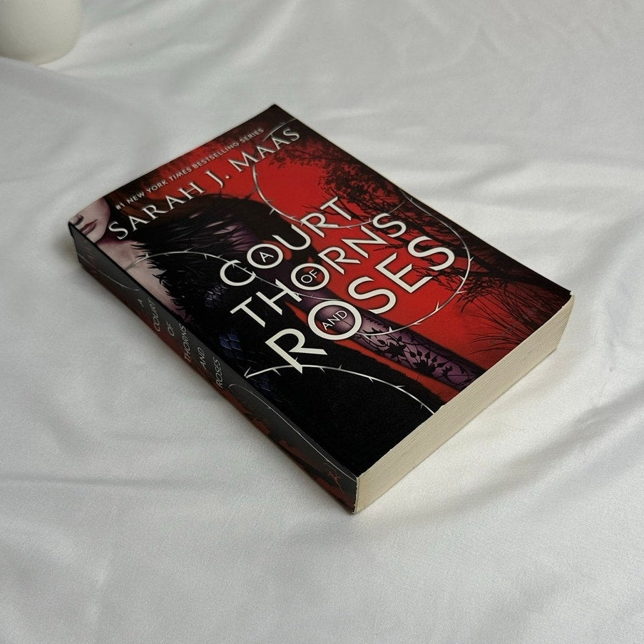 A Court of Thorns and Roses by Sarah J. Maas | OOP Original Cover Paperback