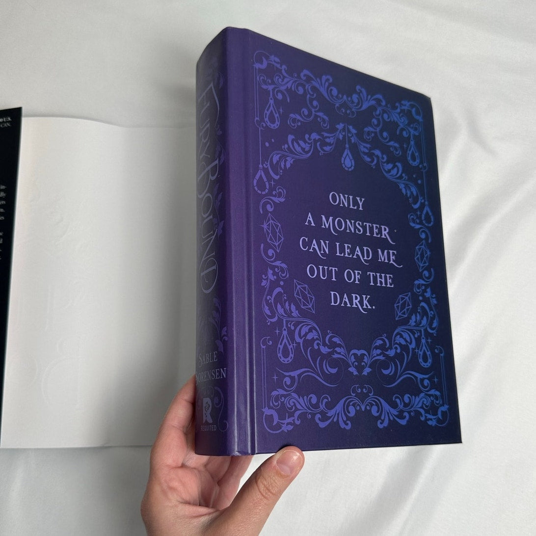 Fury Bound by Sable Sorensen | Target Exclusive Hardcover