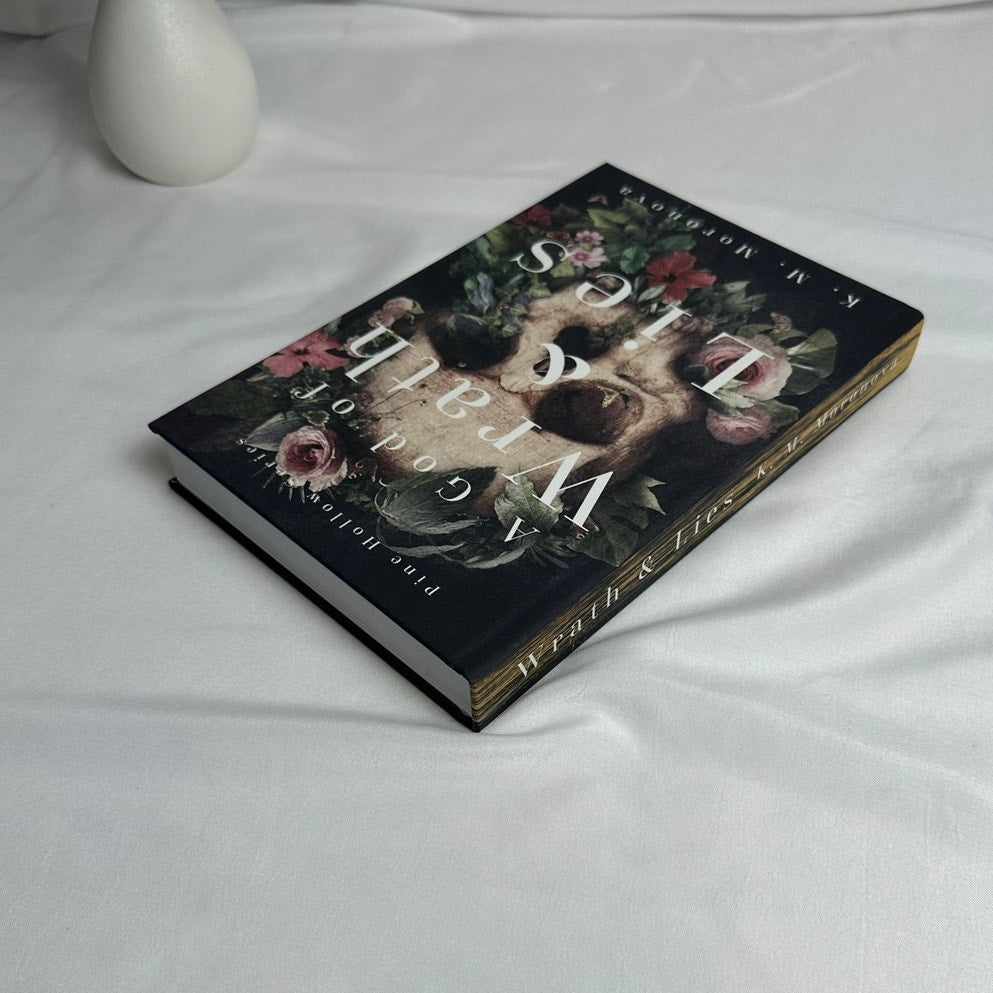 A God of Wrath & Lies by K.M. Moronova | OOP Hardcover