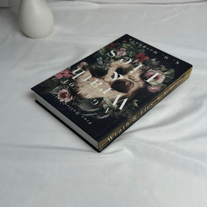 A God of Wrath & Lies by K.M. Moronova | OOP Hardcover