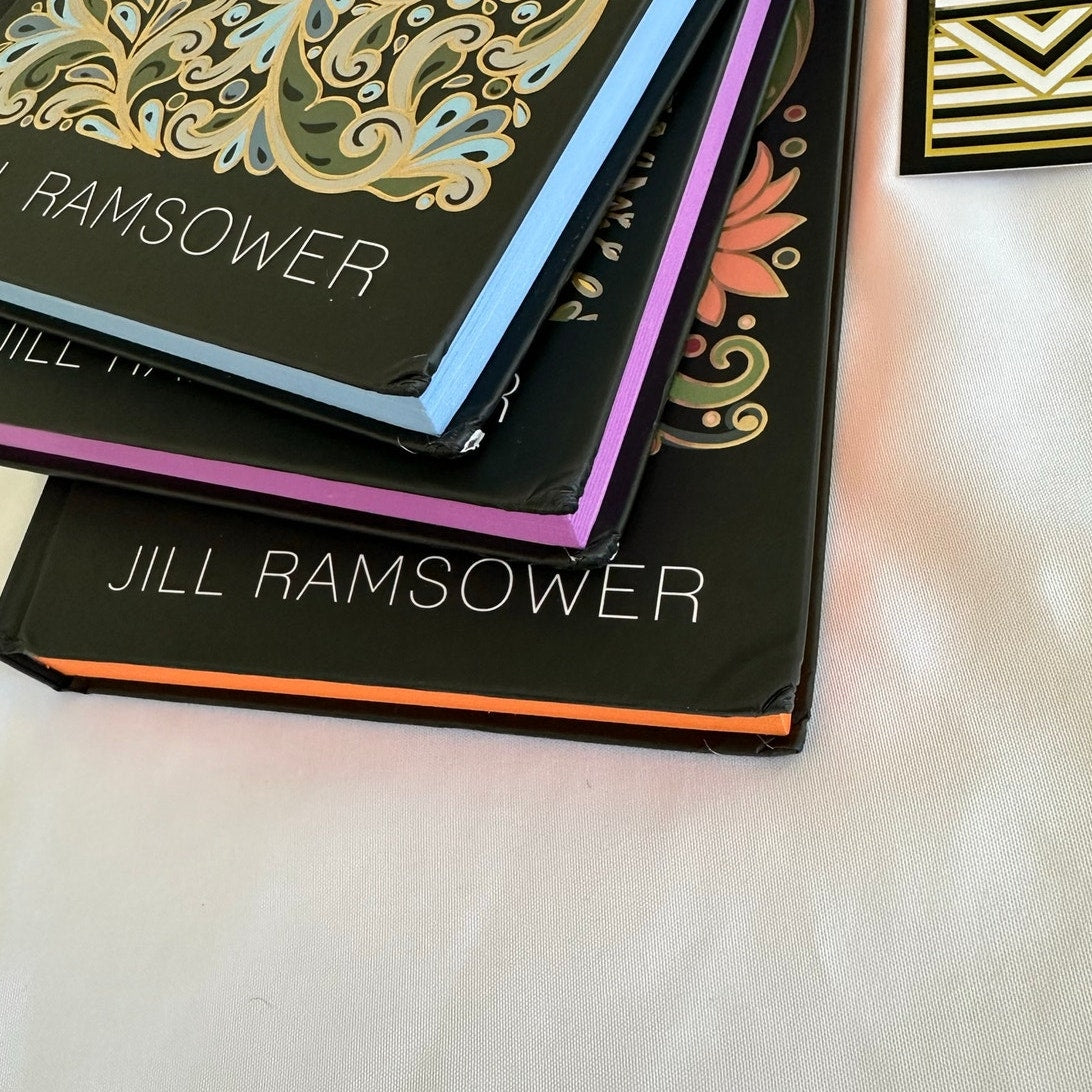 Jill Ramsower Signed Special Edition Set | Silent Vows, Corrupted Union & Ruthless Salvation