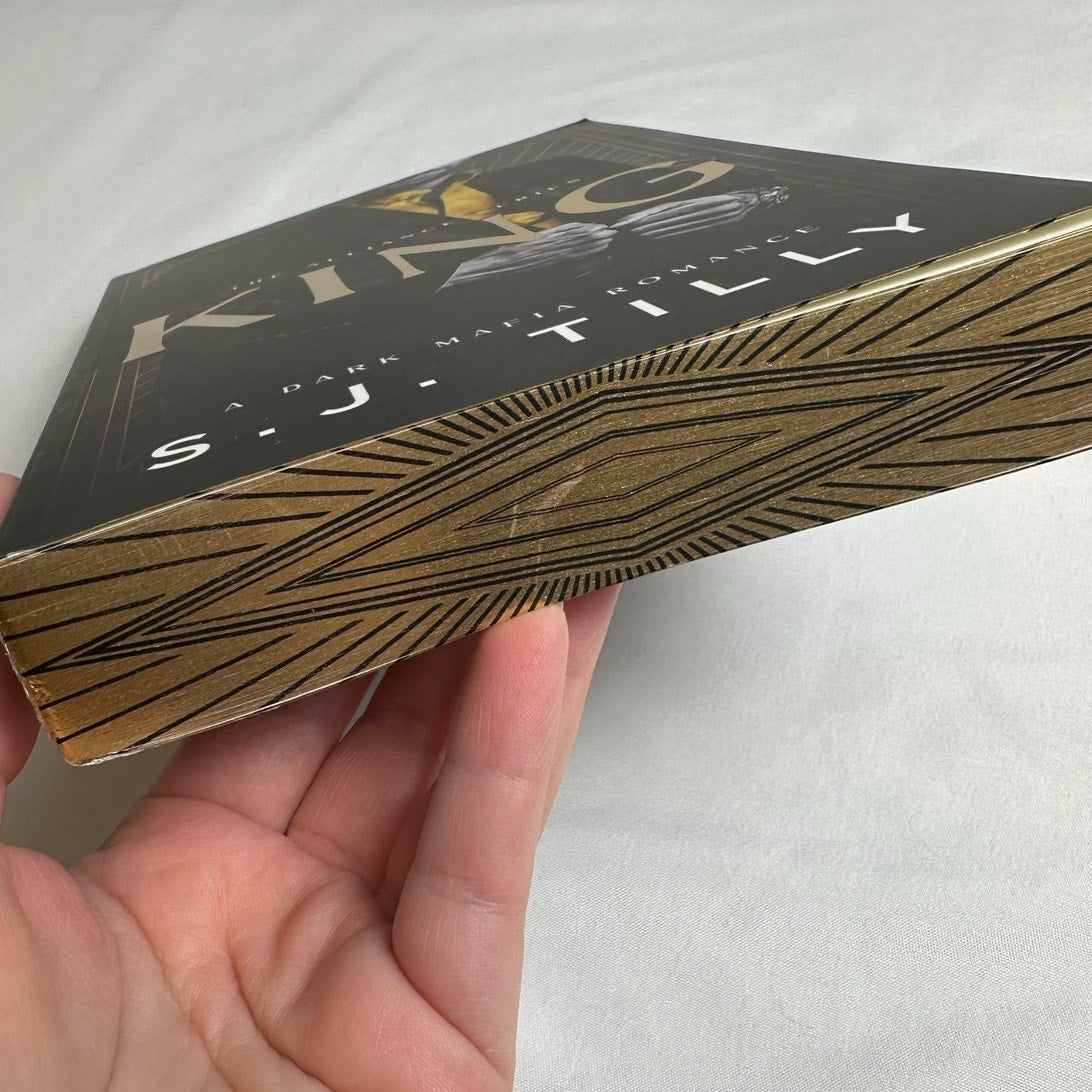 King by S.J. Tilly | Deluxe Paperback with Sprayed Edges