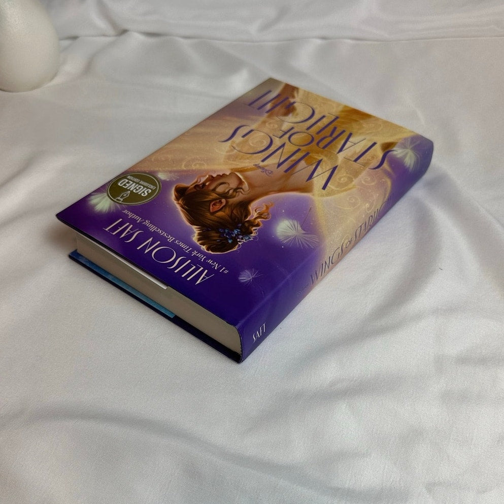 Wings of Starlight by Allison Saft | Signed B&N Exclusive Edition Hardcover