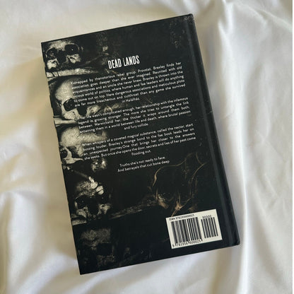 Dead Lands by Stacey Marie Brown | Indie Hardcover | Savage Lands #3