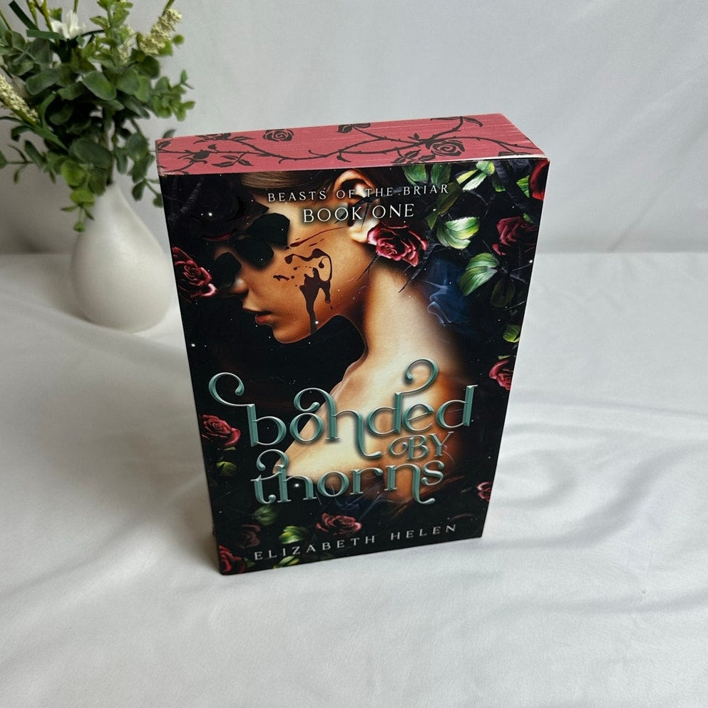 Bonded by Thorns by Elizabeth Helen | Deluxe Designed Edges Paperback