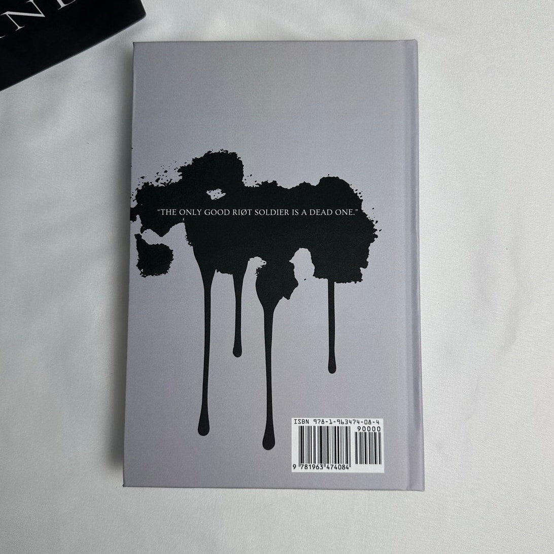Leave Me Behind by K.M. Moronova | OOP Original Indie Model Cover Hardcover