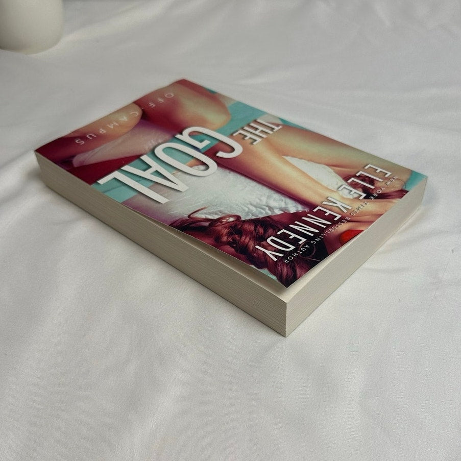 The Goal by Elle Kennedy | Bloom Books Paperback