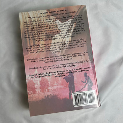 Saving 6 by Chloe Walsh | OOP Original Indie Model Cover Paperback