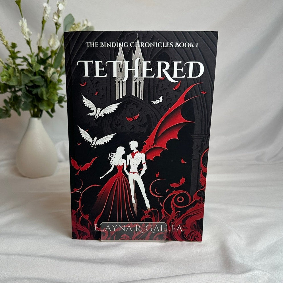 Tethered by Elayna R. Gallea | OOP Original Indie Paperback
