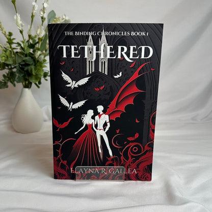Tethered by Elayna R. Gallea | OOP Original Indie Paperback