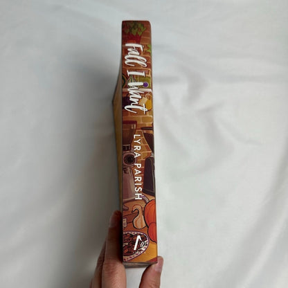 Fall I Want by Lyra Parish | Deluxe Sprayed Edges Paperback