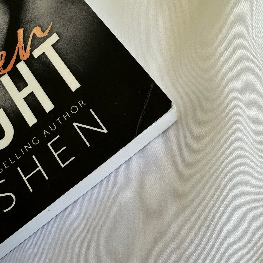 Broken Knight by L.J. Shen | OOP Original Model Cover Paperback
