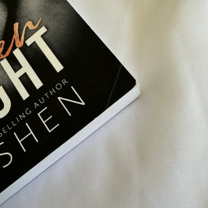 Broken Knight by L.J. Shen | OOP Original Model Cover Paperback
