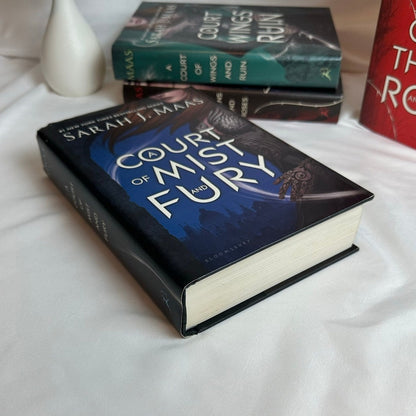 A Court of Thorns and Roses by Sarah J. Maas | OOP Original Hardcover Box Set Books 1–3
