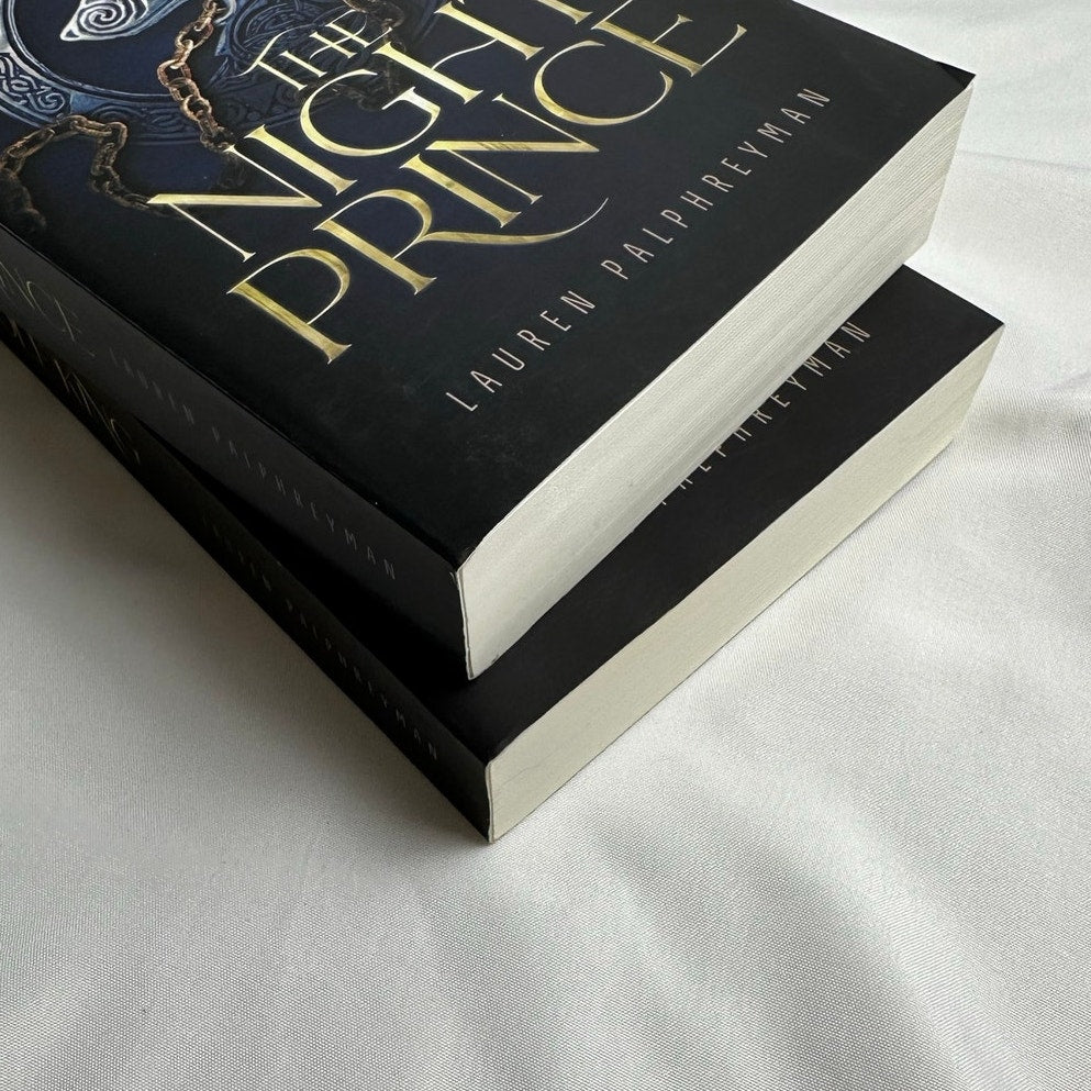 The Wolf King & The Night Prince by Lauren Palphreyman | OOP Indie PB Set