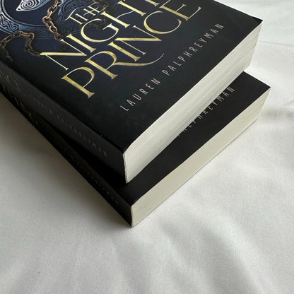The Wolf King & The Night Prince by Lauren Palphreyman | OOP Indie PB Set