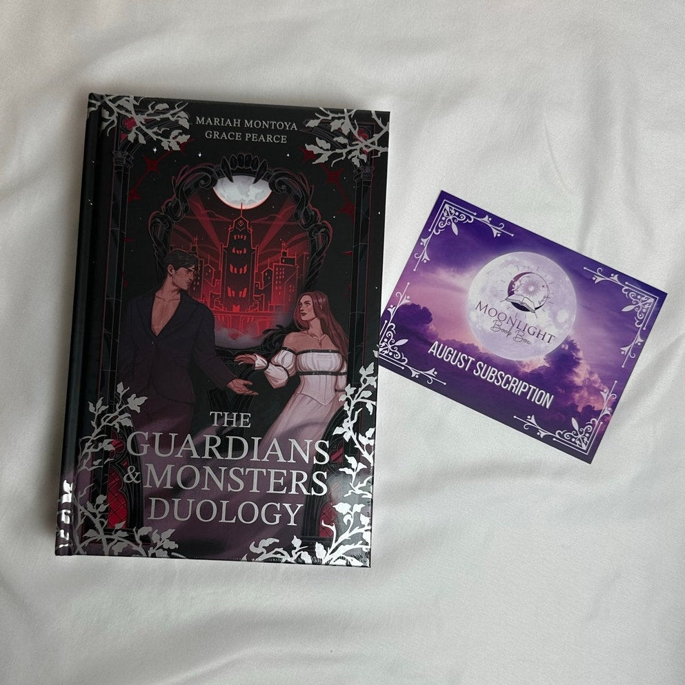Xantera & Veradel by Mariah Montoya & Grace Pearce | Moonlight Book Box SE Set