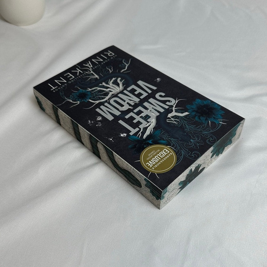 Sweet Venom by Rina Kent | B&N Exclusive Designed Edges Paperback