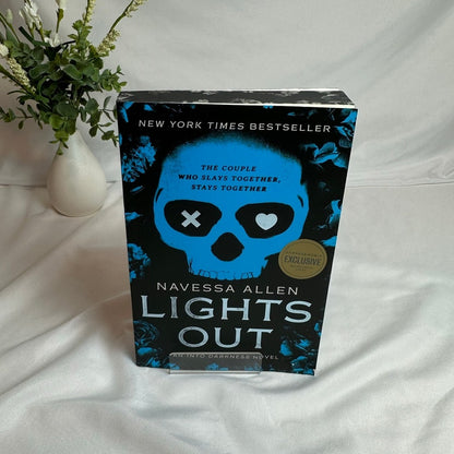 Lights Out by Navessa Allen | B&N Exclusive Sprayed Edges Paperback