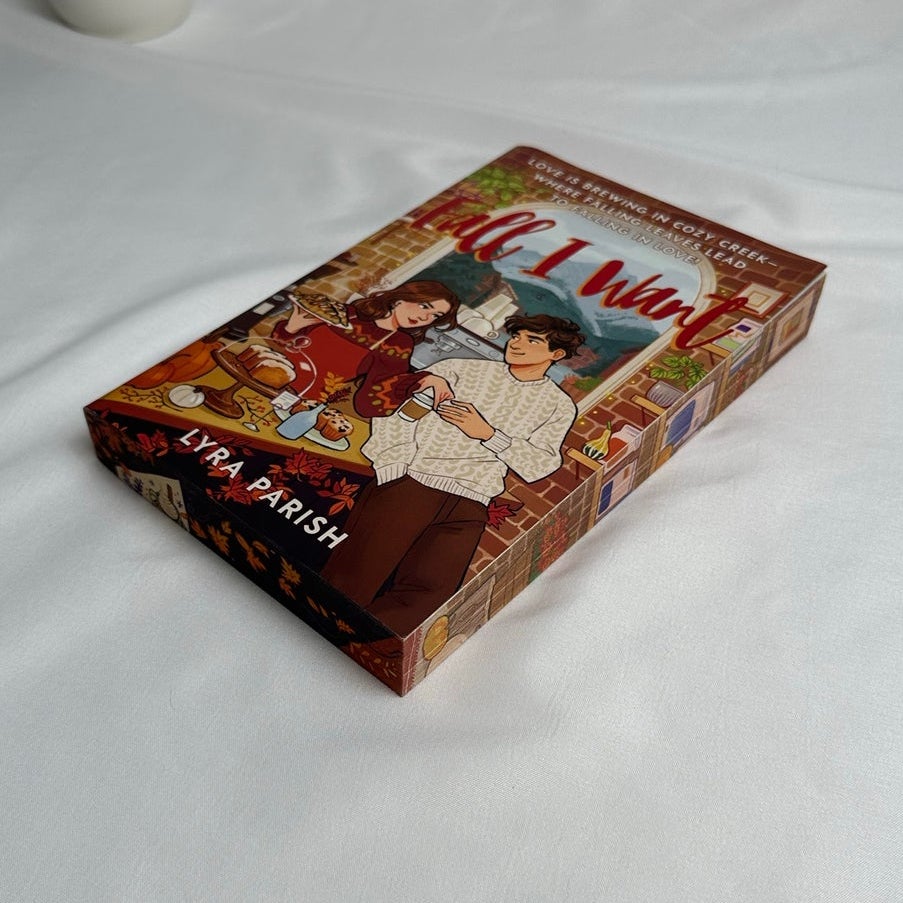 Fall I Want by Lyra Parish | Deluxe Sprayed Edges Paperback