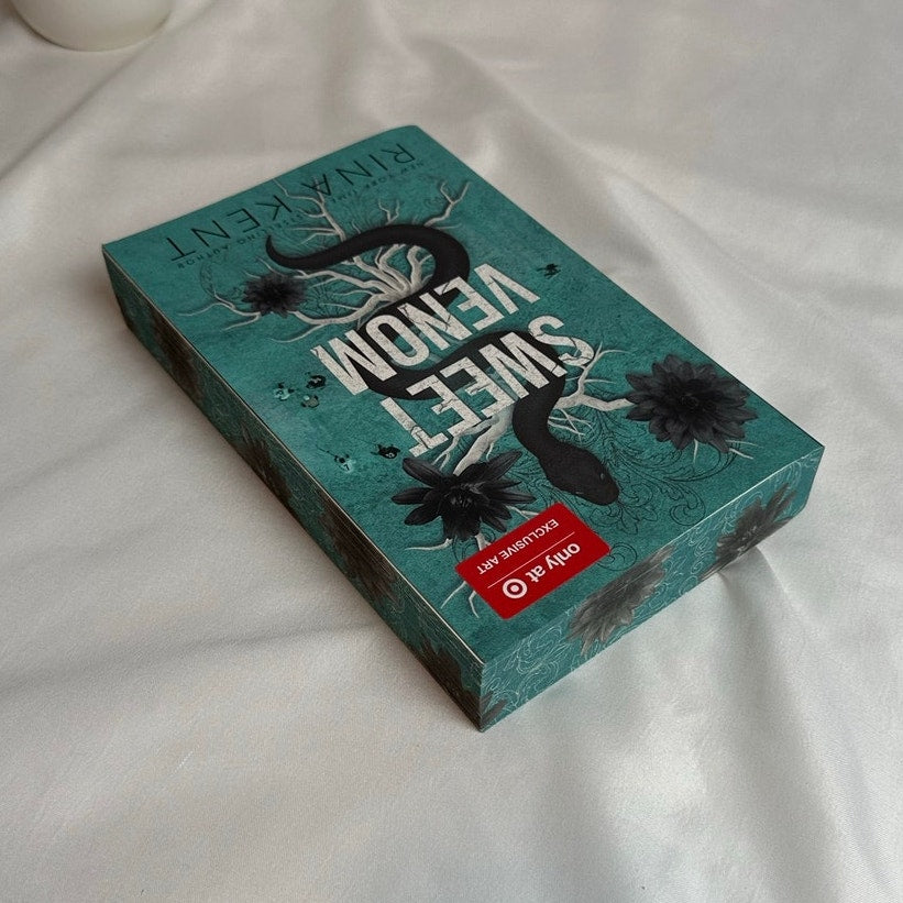 Sweet Venom by Rina Kent | Target Exclusive Sprayed Edges Paperback