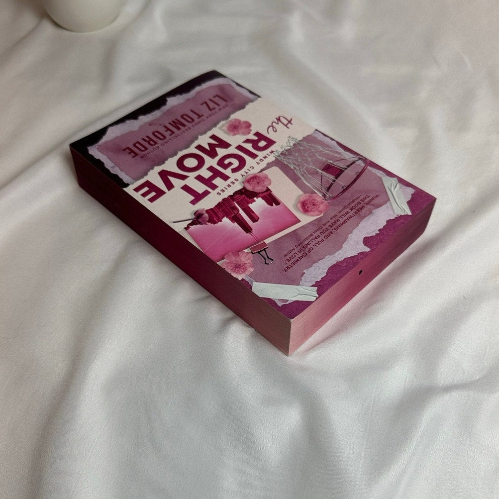 The Right Move by Liz Tomforde | Deluxe Paperback